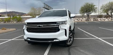Chevrolet Tahoe 2021