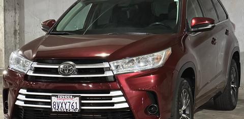 Toyota Highlander 2018