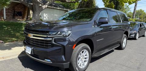 Chevrolet Suburban 2024