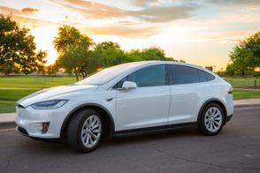 Tesla Model X car