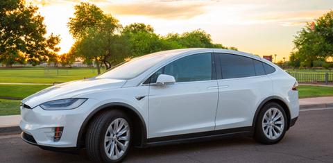 Tesla Model X 2017