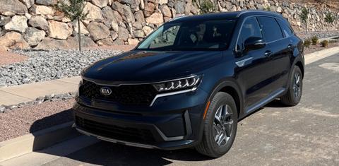 Kia Sorento Hybrid 2021