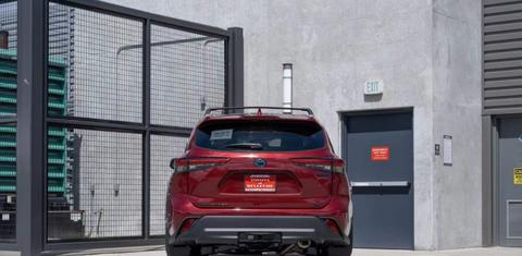 Toyota Highlander Hybrid 2022