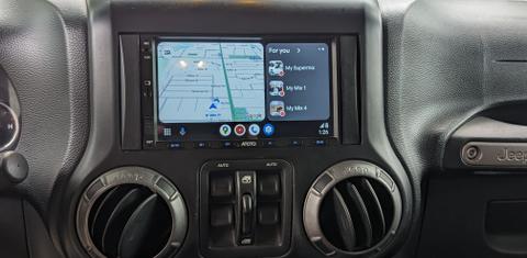 Jeep Wrangler Unlimited 2014