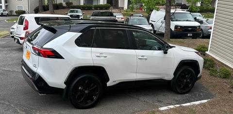 Toyota RAV4 Hybrid 2024