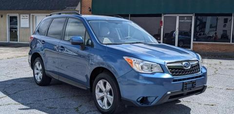 Subaru Forester 2016
