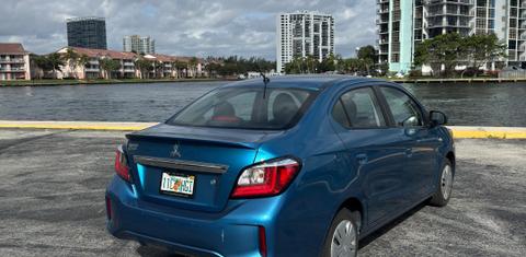 Mitsubishi Mirage G4 2022