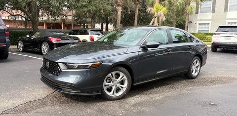 Honda Accord 2025