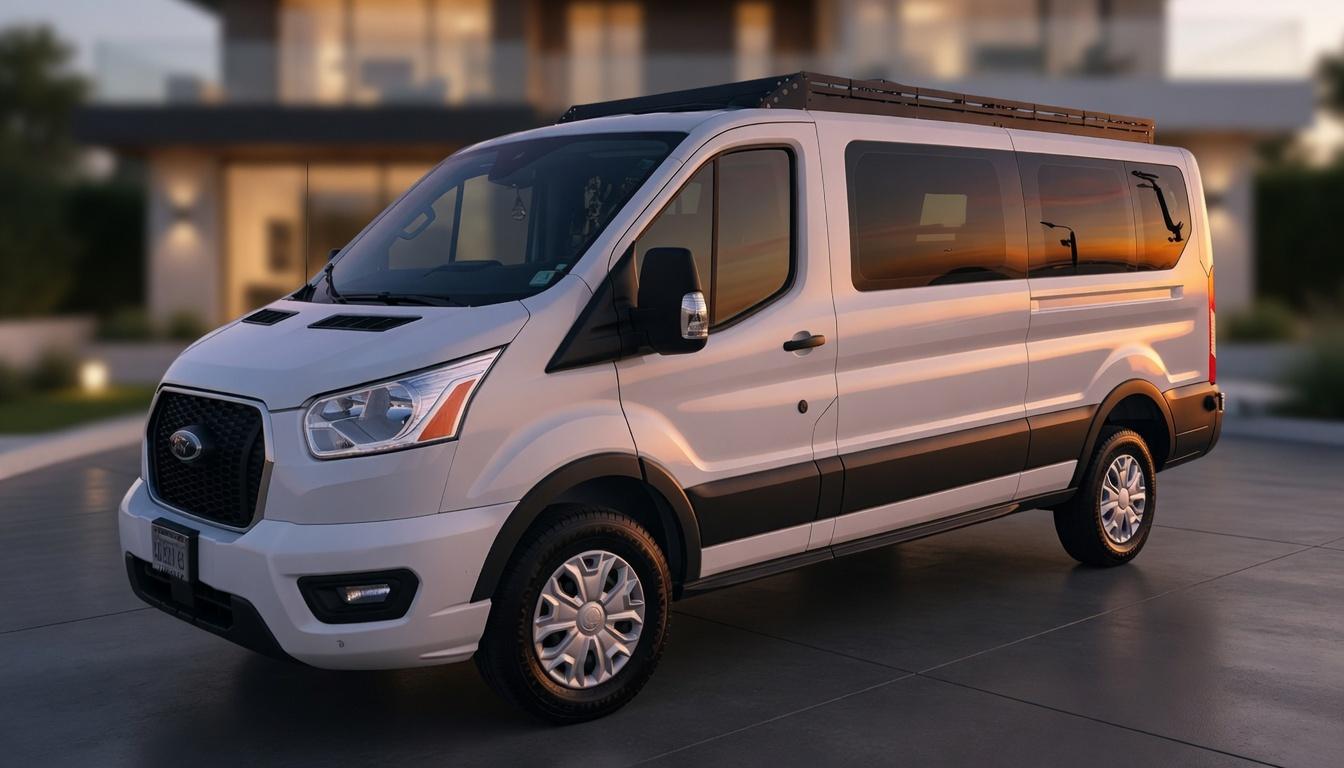 Ford Transit 2023 in Chula Vista, CA