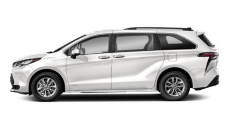Toyota Sienna 2022