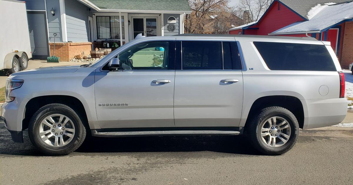 Chevrolet Suburban 2016 rental in Thornton, CO by Eric H. Turo