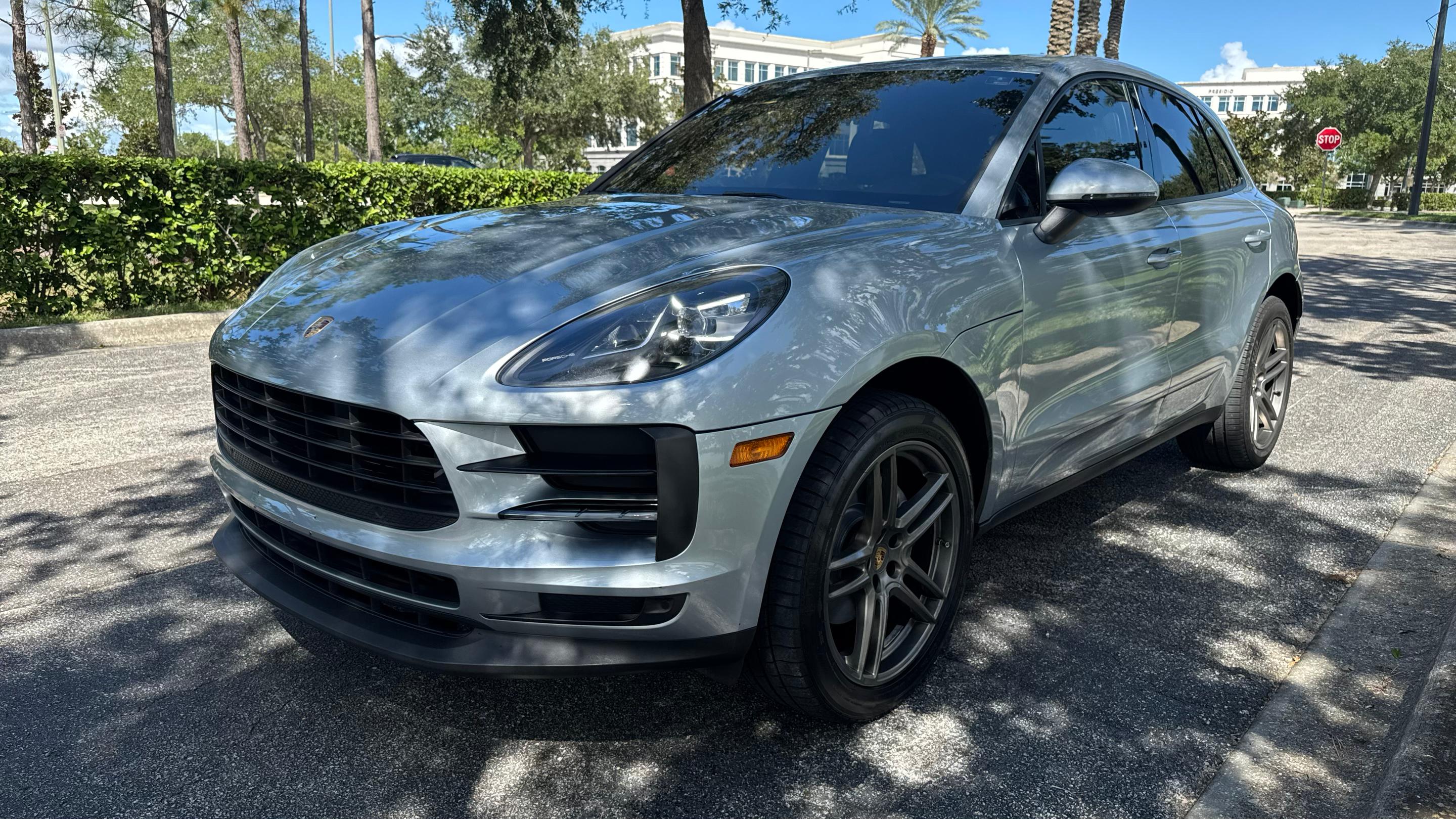 Porsche Macan 2019 in 