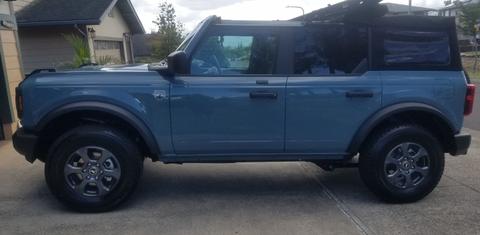 Ford Bronco 2021