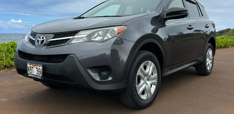 Toyota RAV4 2014