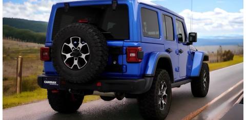 Jeep Wrangler Unlimited 2021
