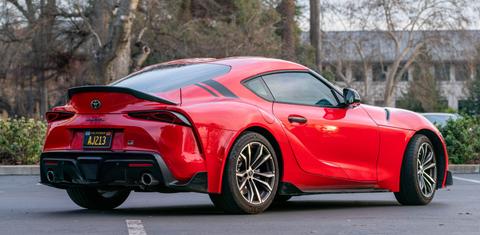 Toyota Supra 2021