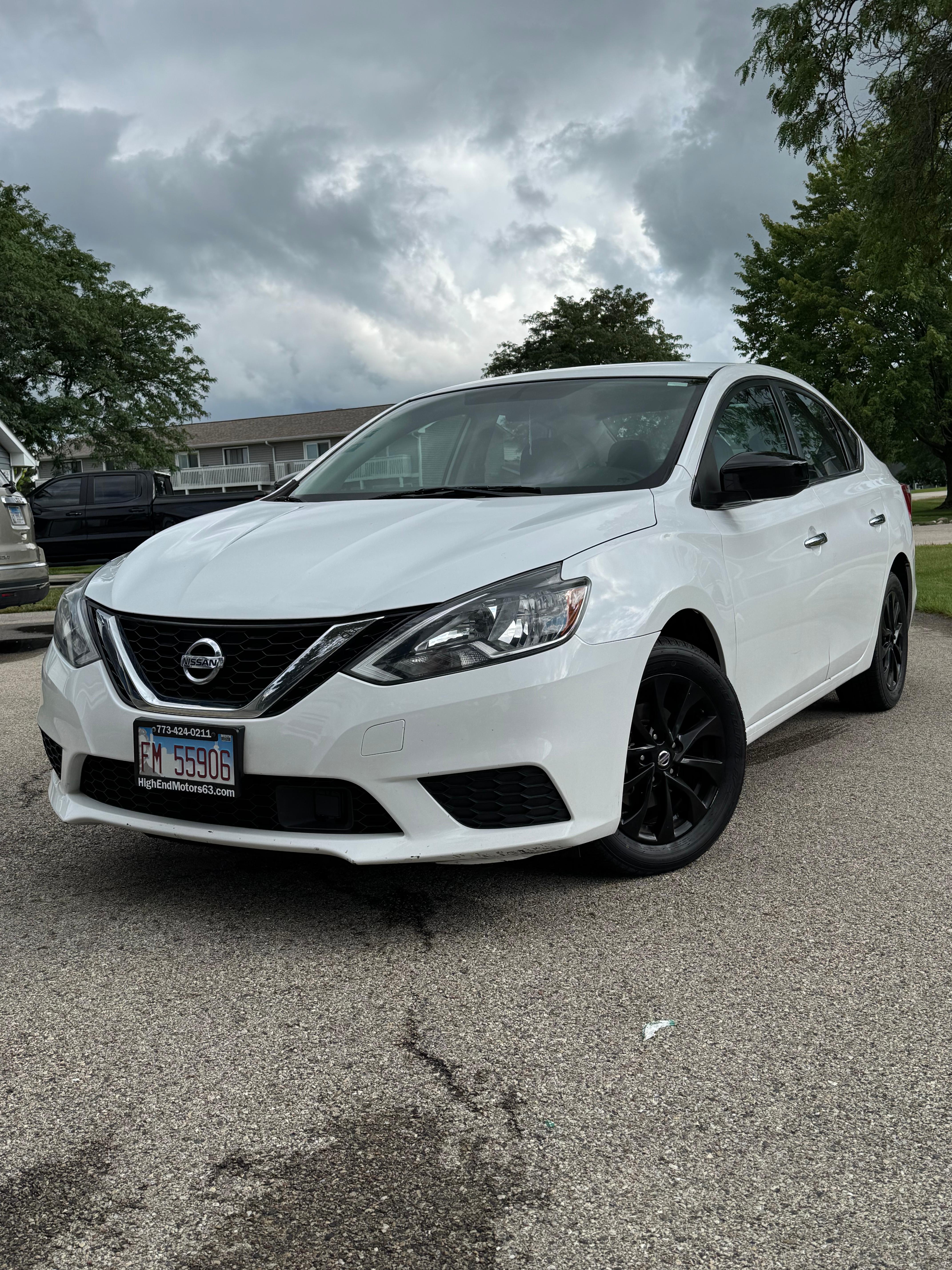 Nissan Sentra 2018 in 