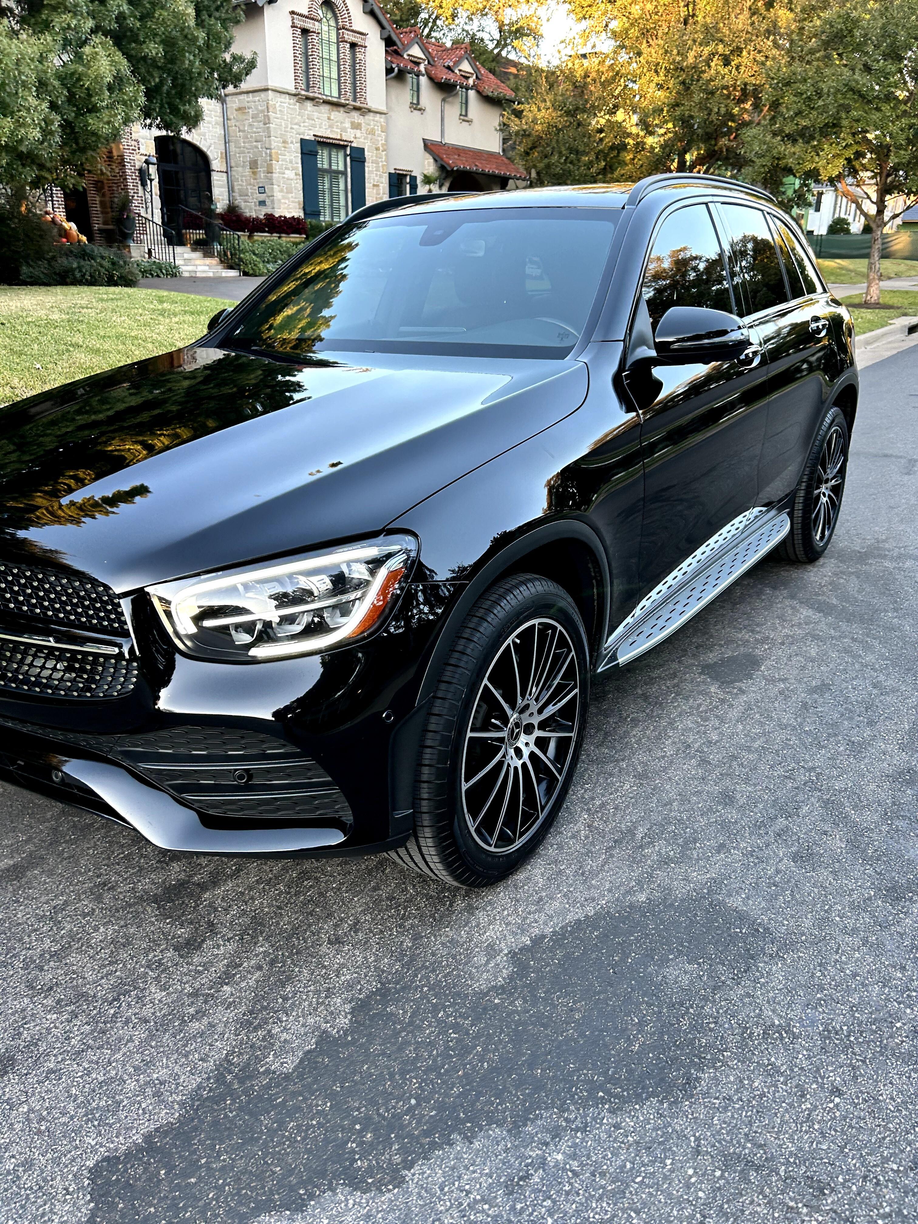 Mercedes-Benz GLC-Class 2021 in 