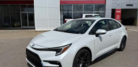 Toyota Corolla Hybrid 2025