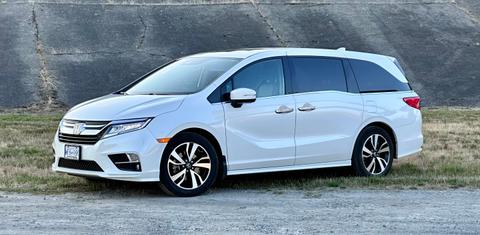 Honda Odyssey 2019