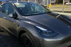 Tesla Model Y car
