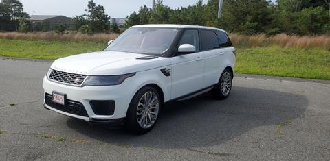 Land Rover Range Rover Sport 2019