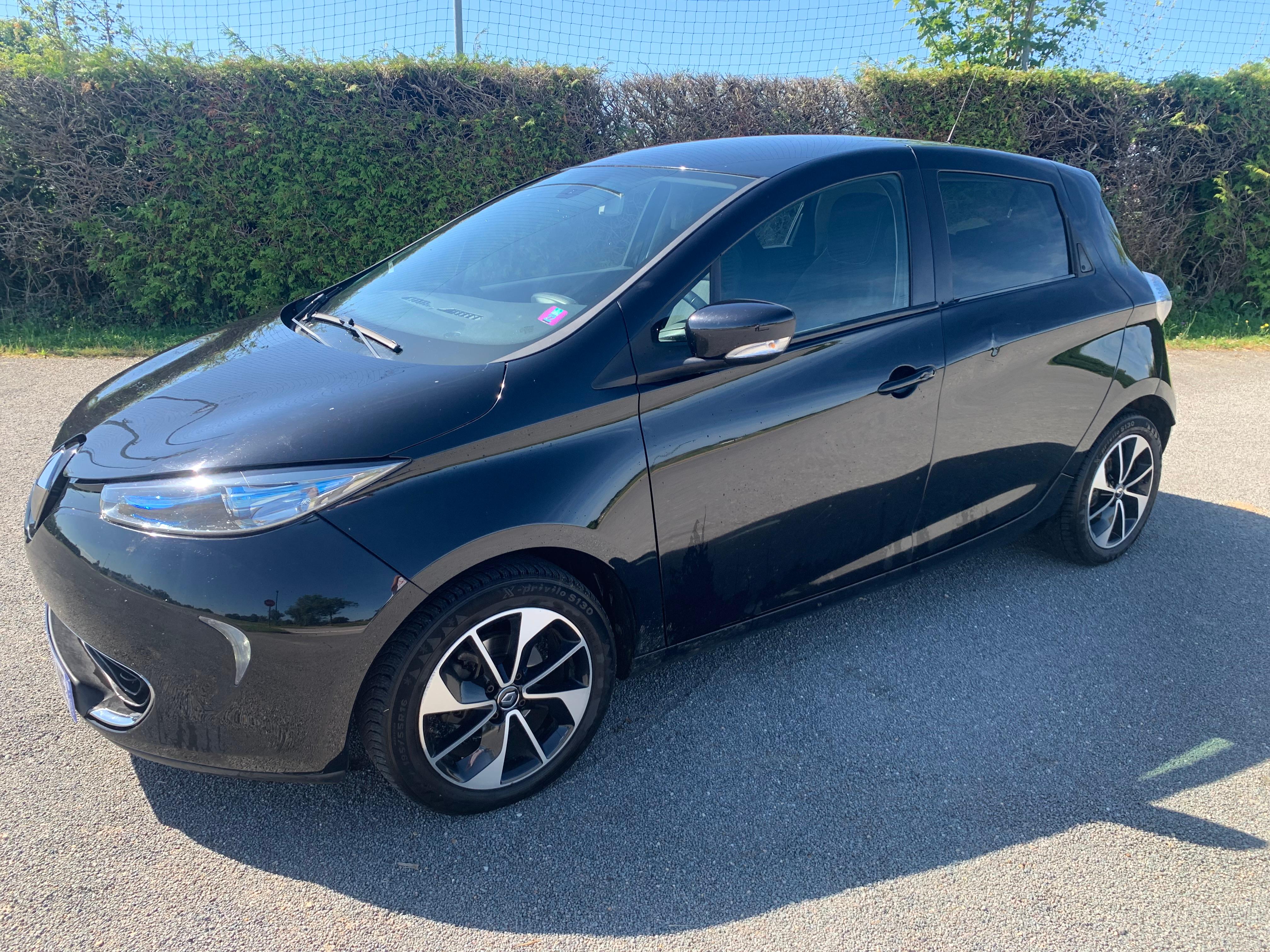 Renault ZOE 2018 à Bâgé-Dommartin