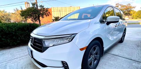 Honda Odyssey 2021