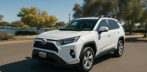 Toyota RAV4 Hybrid 2024