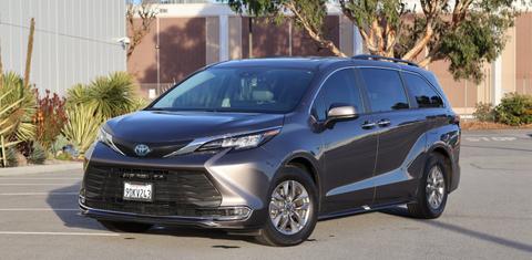 Toyota Sienna 2023