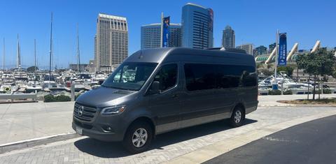 Mercedes-Benz Sprinter 2022