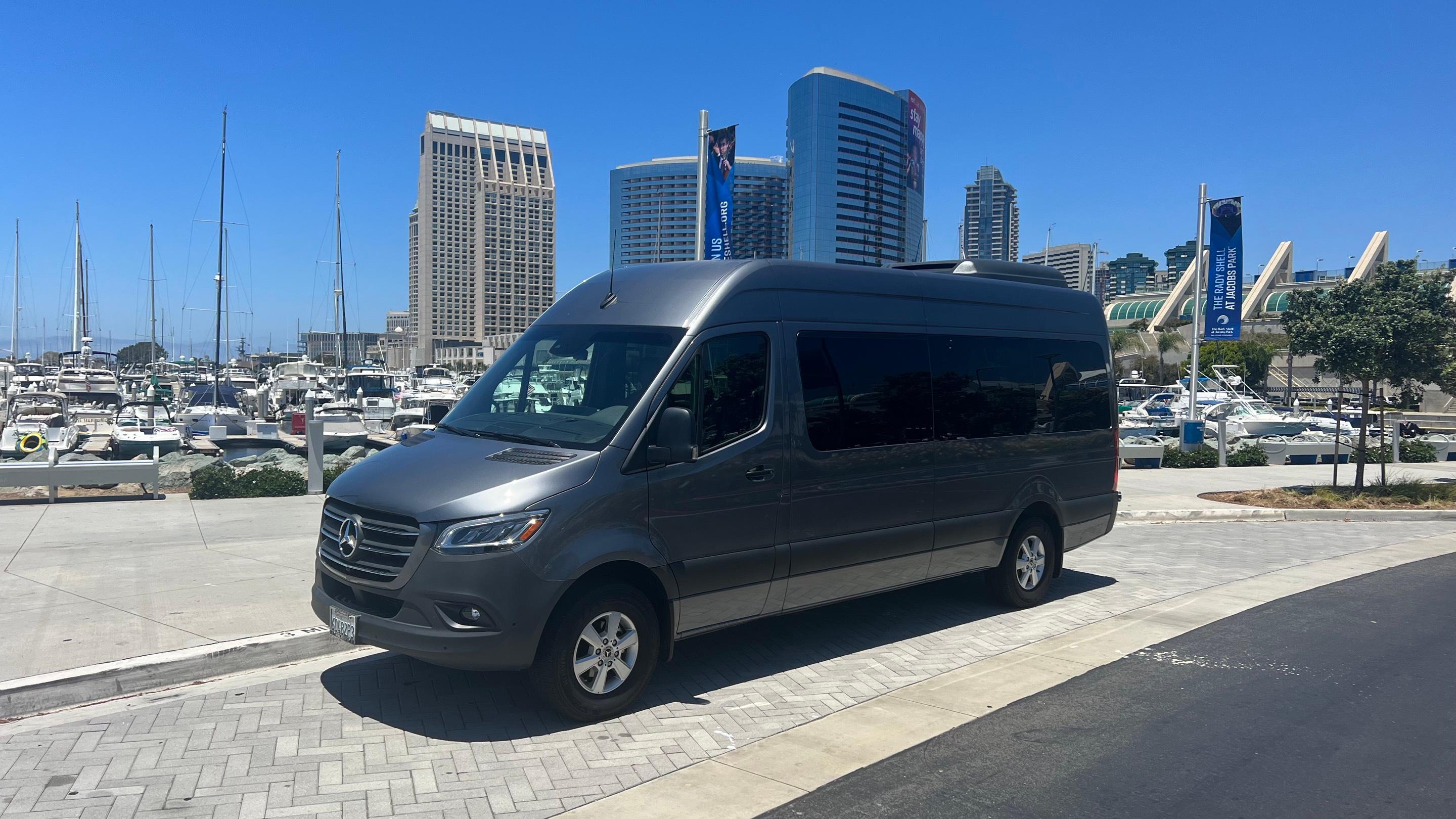 Mercedes-Benz Sprinter 2022 in San Diego, CA