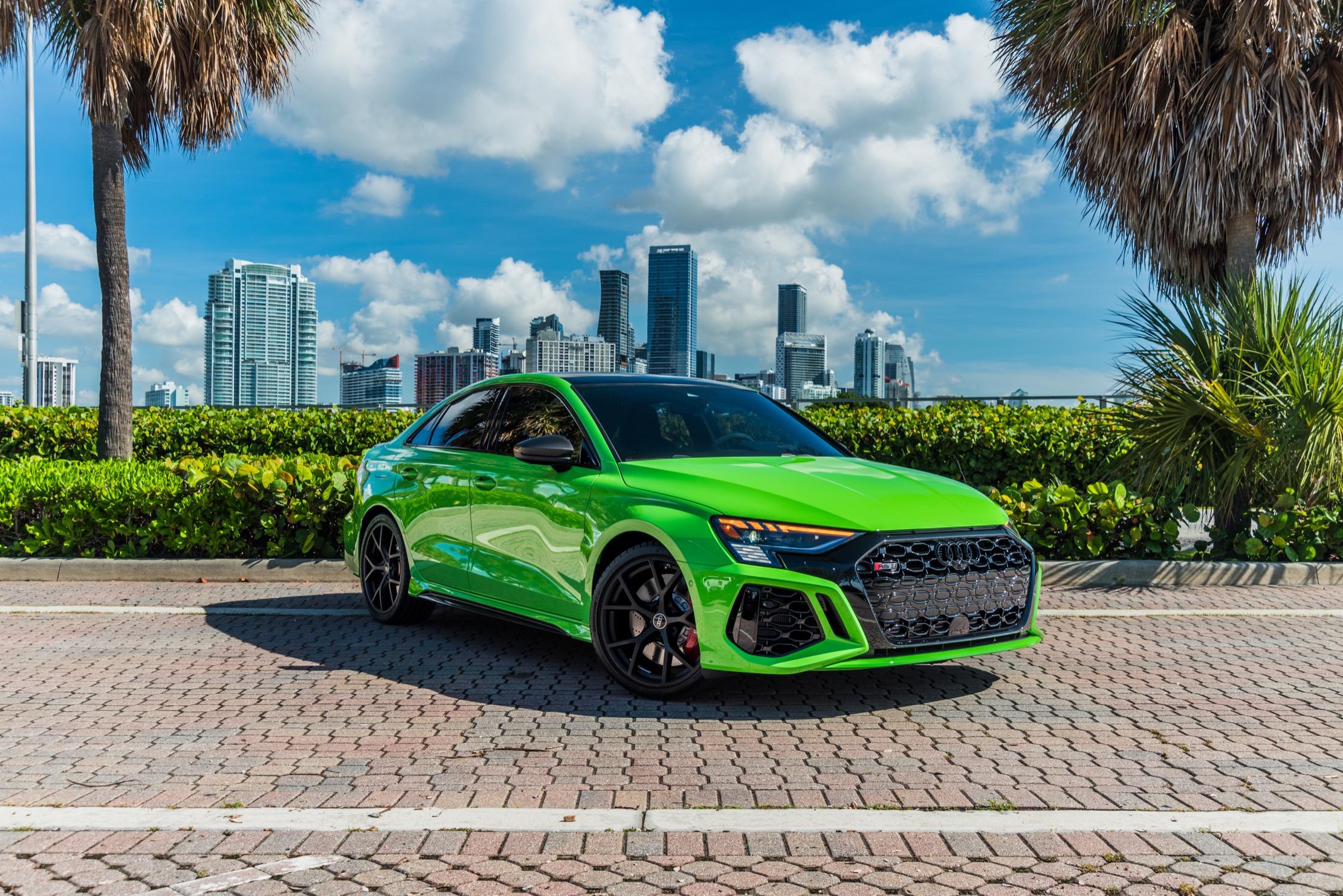 Audi RS 3 2023 in Miami, FL