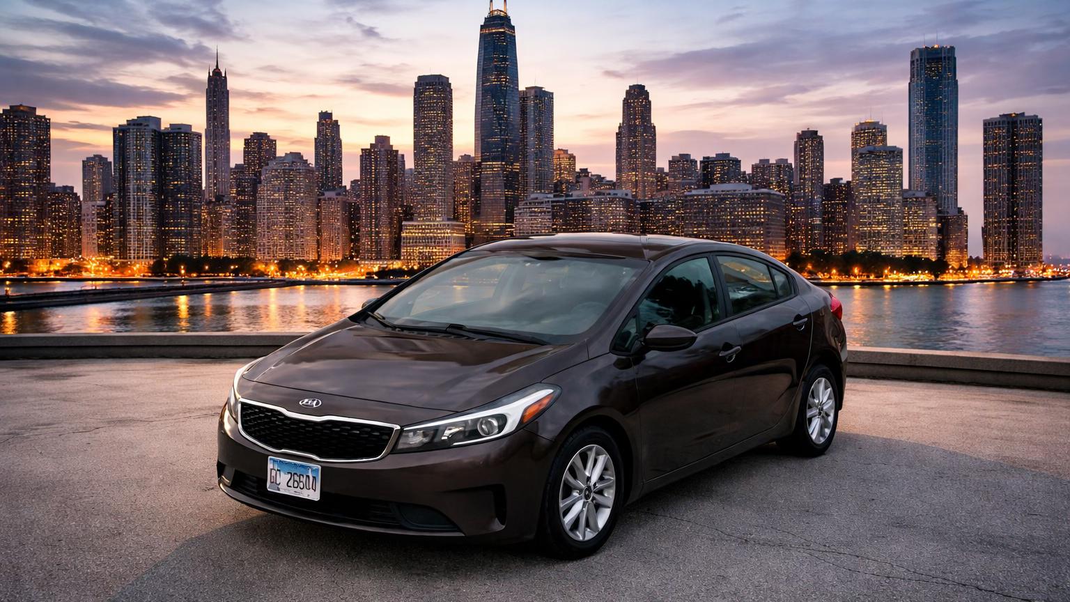 Kia Forte 2017 in Chicago, IL
