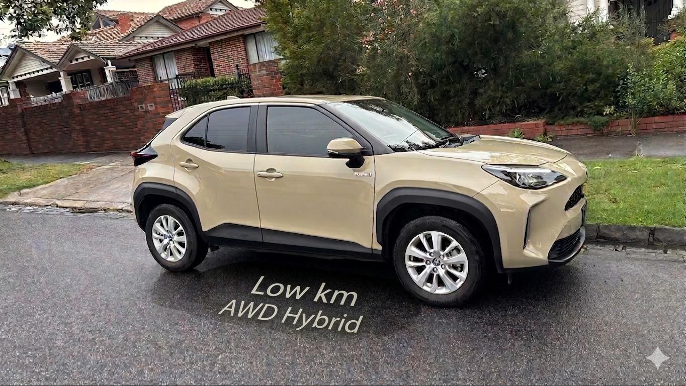 Toyota YARIS CROSS 2020 in 