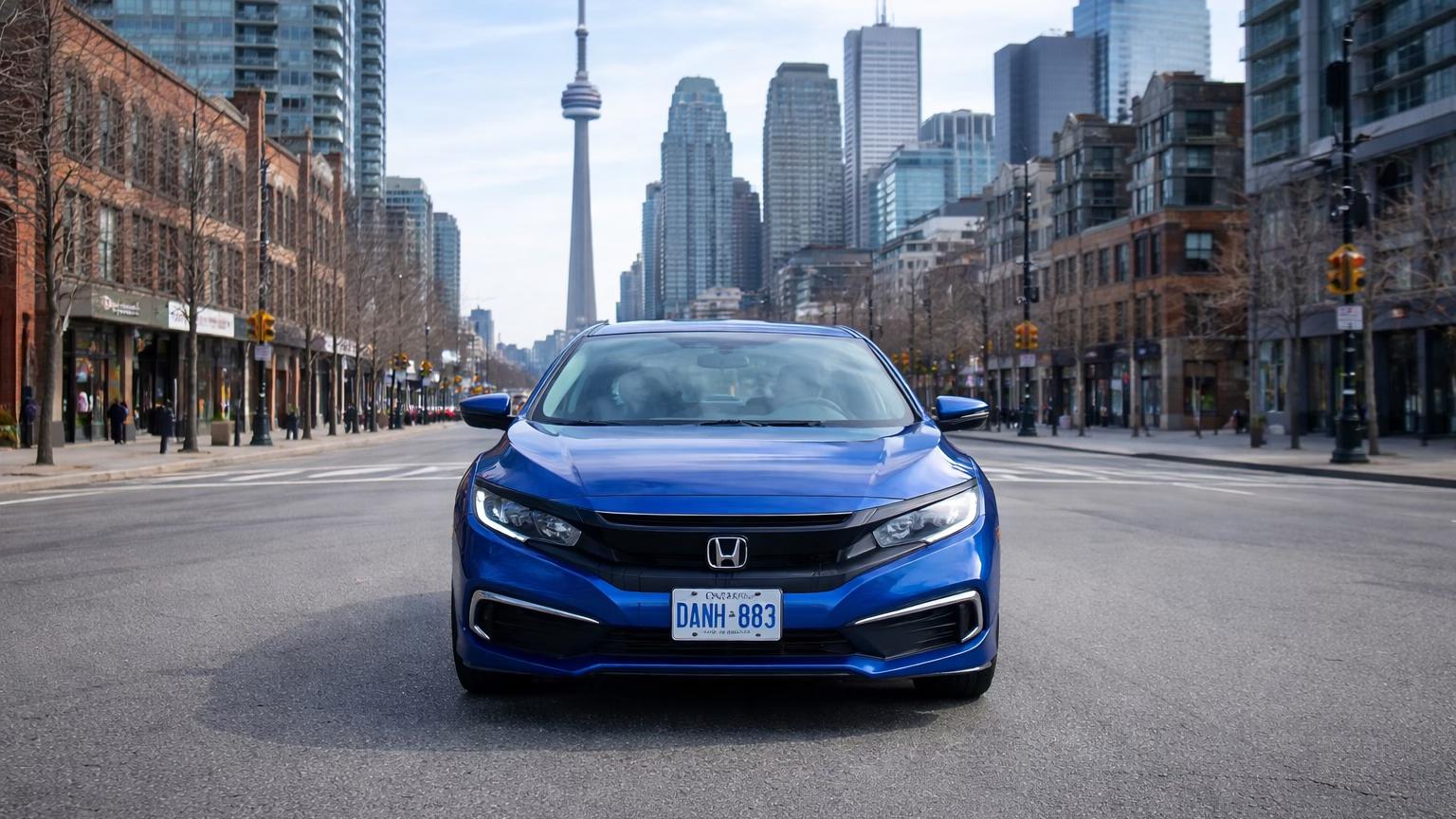 Honda Civic 2021 à 