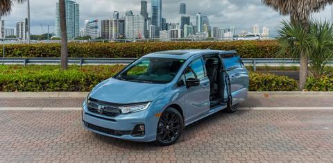 Honda Odyssey 2025
