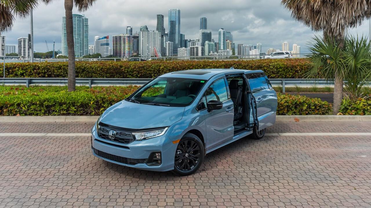 Honda Odyssey 2025 in 