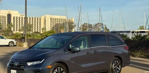 Honda Odyssey 2026