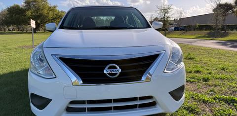 Nissan Versa 2019