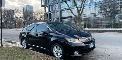 Lexus HS 2011