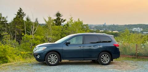 Nissan Pathfinder 2015