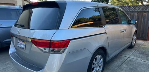 Honda Odyssey 2014