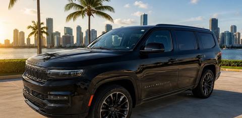 Jeep Grand Wagoneer 2025