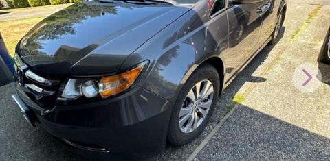 Honda Odyssey 2016
