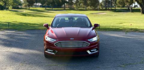 Ford Fusion Energi 2017