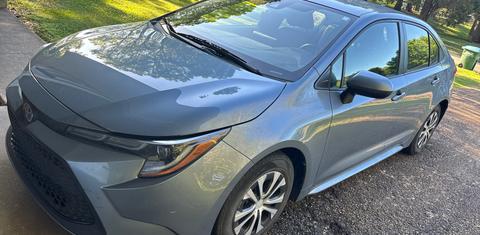 Toyota Corolla Hybrid 2022