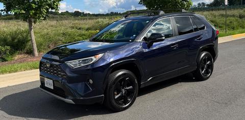 Toyota RAV4 Hybrid 2021