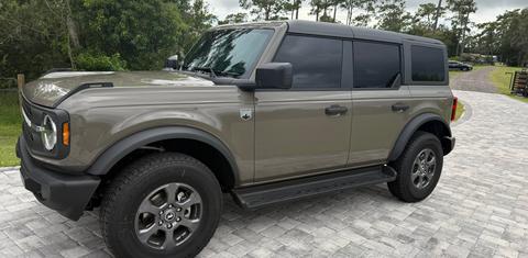 Ford Bronco 2025