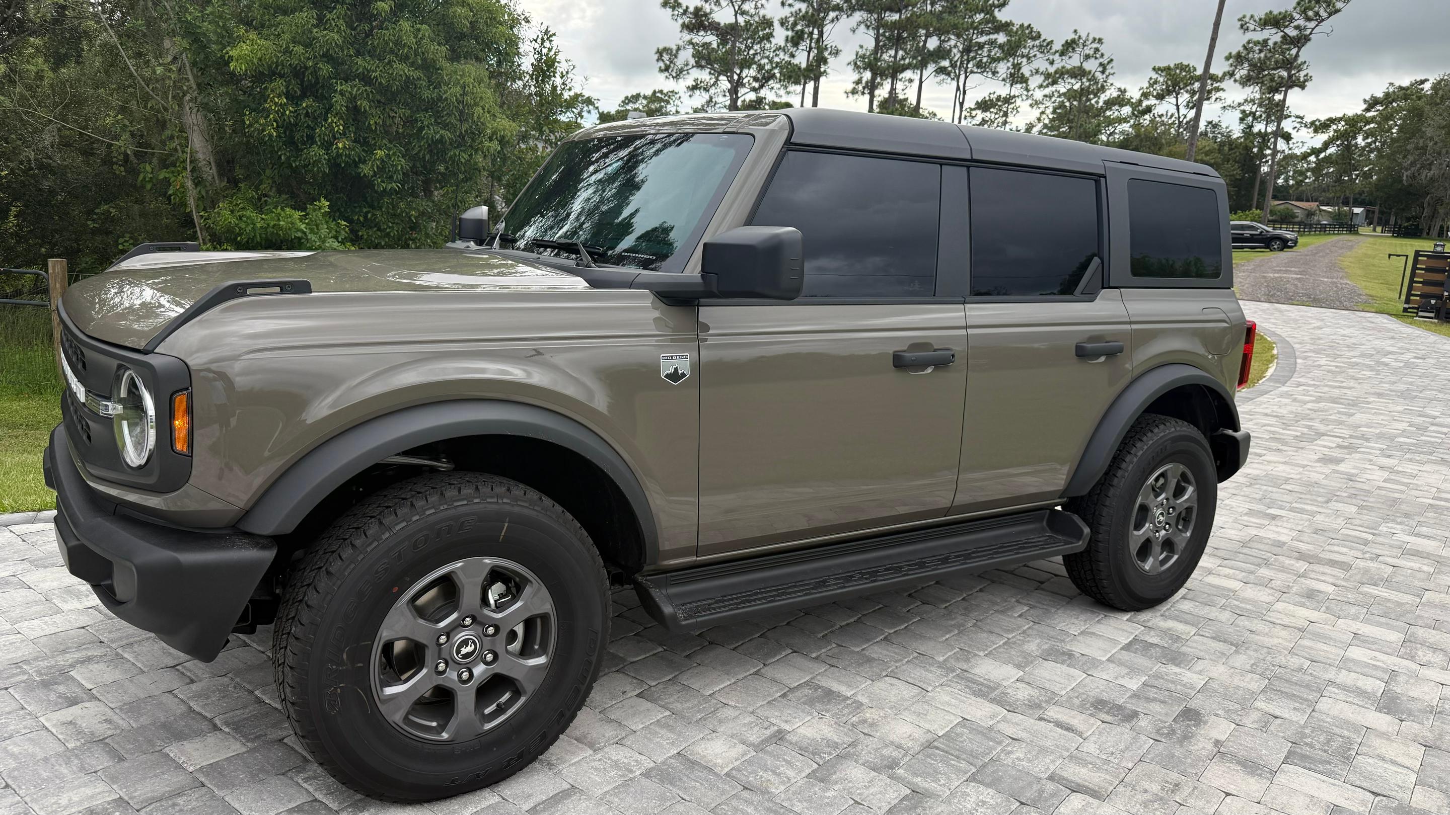 Ford Bronco 2025 in 
